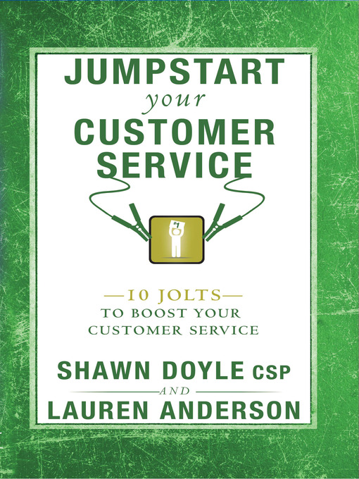 Title details for Jumpstart Your Customer Service by Shawn Doyle - Available